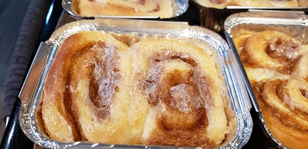 Cinnamon Rolls by the 1/2 dozen - Image 4