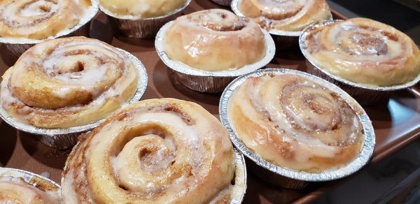 Cinnamon Rolls by the 1/2 dozen